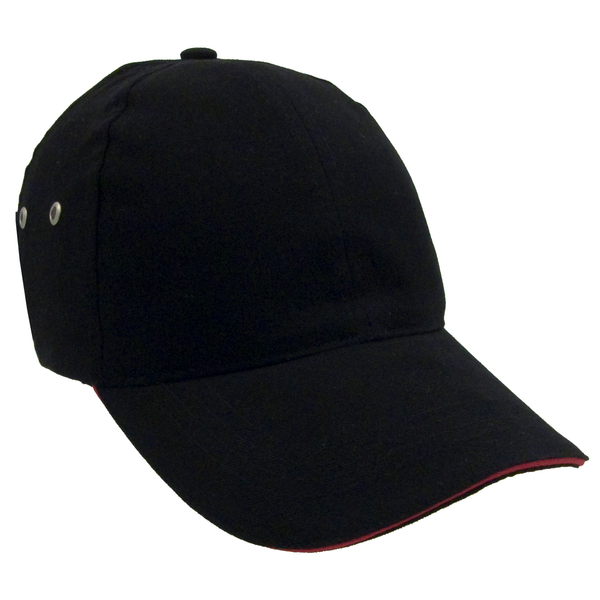 Lightweight Brushed Cotton Twill Constructed Sandwich Cap