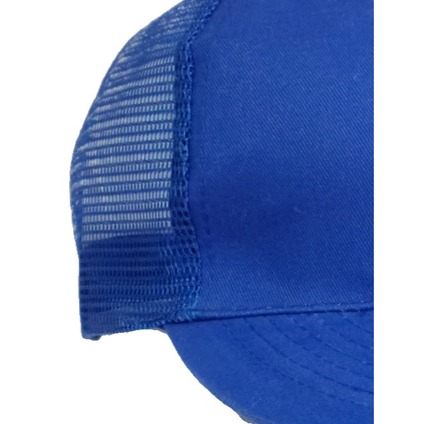 Brushed Cotton Twill Constructed Trucker Cap