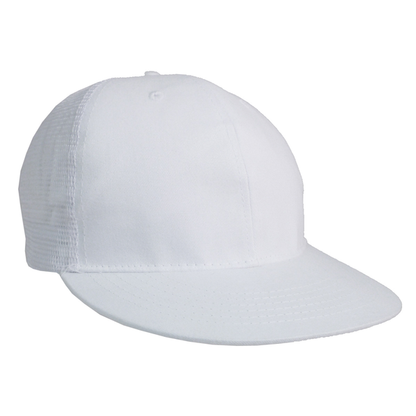 Brushed Cotton Twill Constructed Trucker Cap