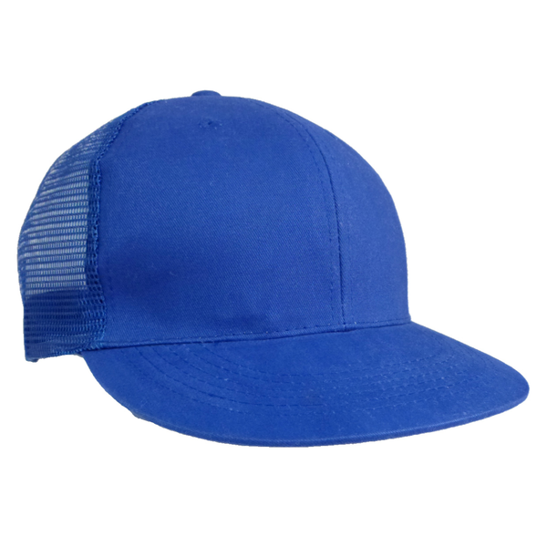 Brushed Cotton Twill Constructed Trucker Cap