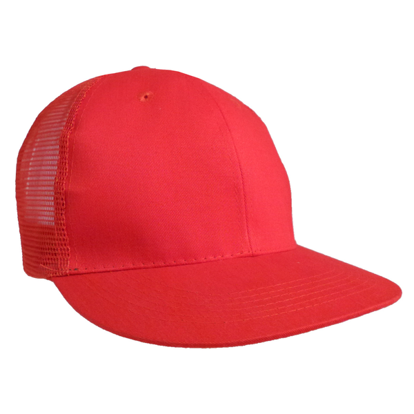 Brushed Cotton Twill Constructed Trucker Cap