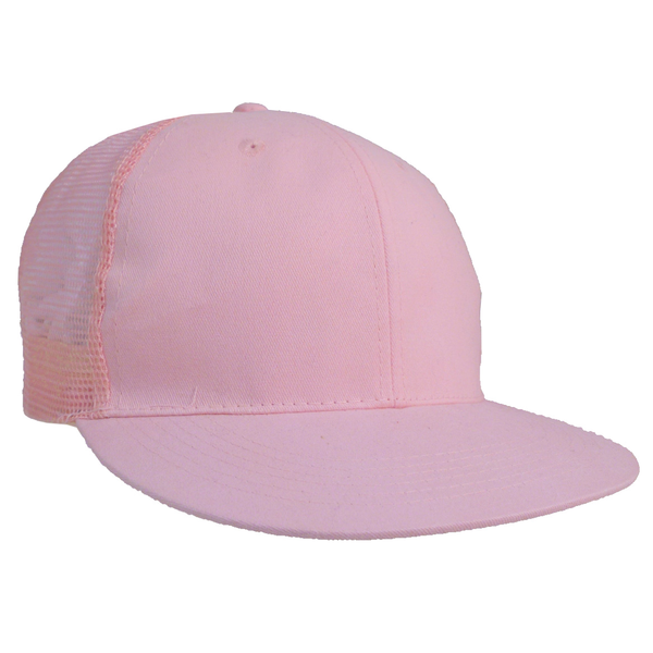 Brushed Cotton Twill Constructed Trucker Cap