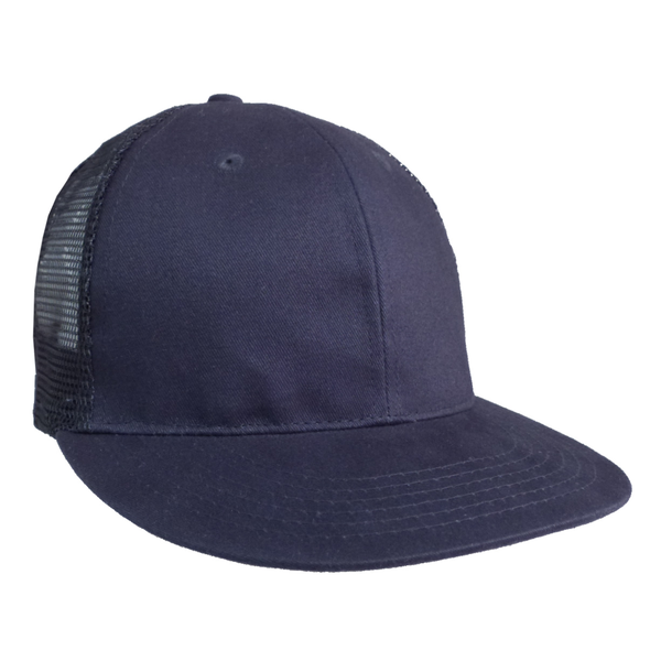 Brushed Cotton Twill Constructed Trucker Cap