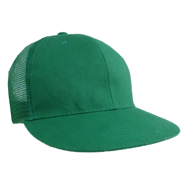 Brushed Cotton Twill Constructed Trucker Cap