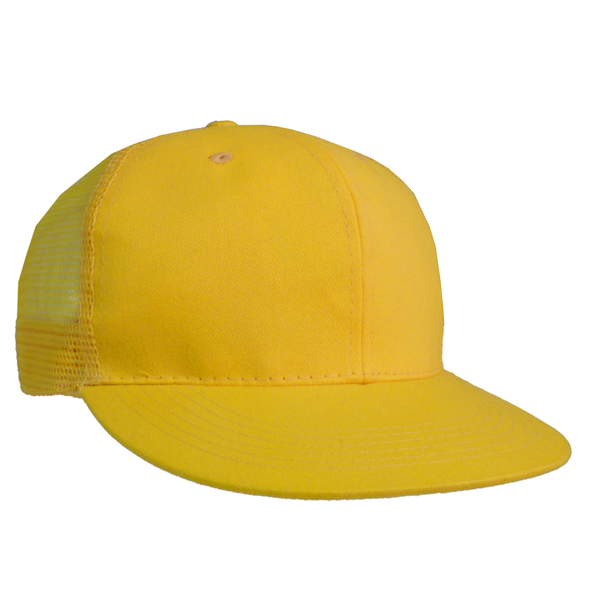 Brushed Cotton Twill Constructed Trucker Cap