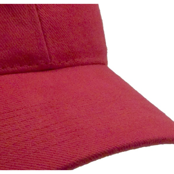 Heavyweight Washed Brushed Cotton Twill Constructed Cap