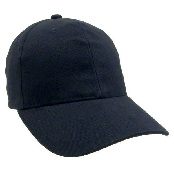 Heavyweight Washed Brushed Cotton Twill Constructed Cap