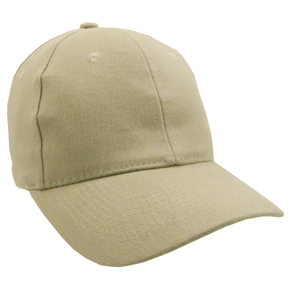 Heavyweight Washed Brushed Cotton Twill Constructed Cap