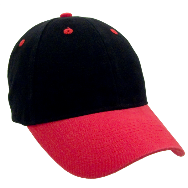 Two Tone Heavyweight Washed Brushed Cotton Twill Constructed Cap