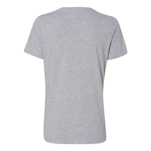 Bella + Canvas® Relaxed Cotton Jersey V-Neck Ladies' Tee