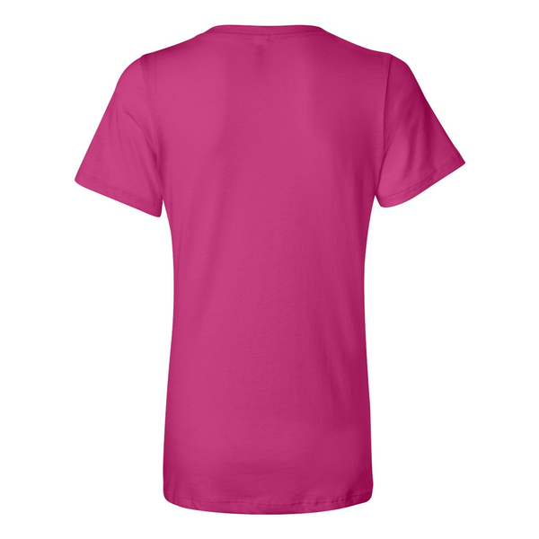 Bella + Canvas® Relaxed Cotton Jersey V-Neck Ladies' Tee