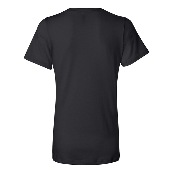 Bella + Canvas® Relaxed Cotton Jersey V-Neck Ladies' Tee