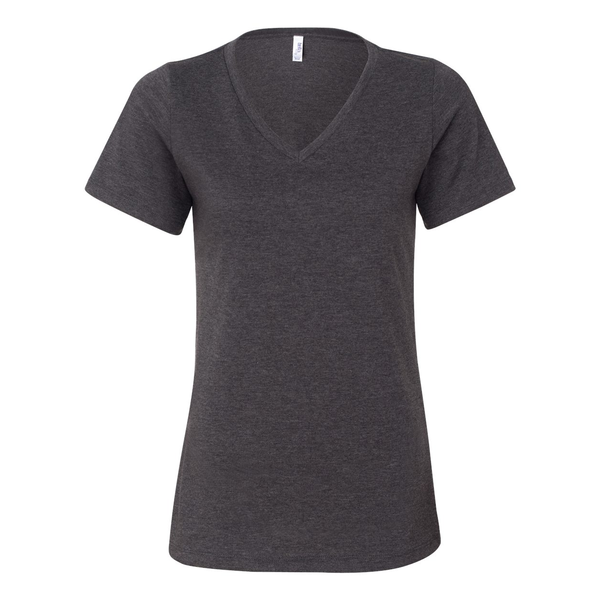 Bella + Canvas® Relaxed Cotton Jersey V-Neck Ladies' Tee