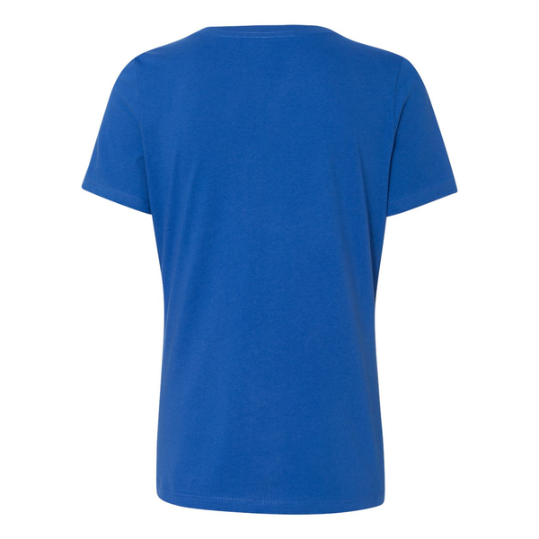 Bella + Canvas® Relaxed Cotton Jersey V-Neck Ladies' Tee
