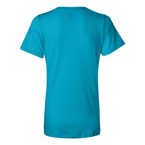 Bella + Canvas® Relaxed Cotton Jersey V-Neck Ladies' Tee