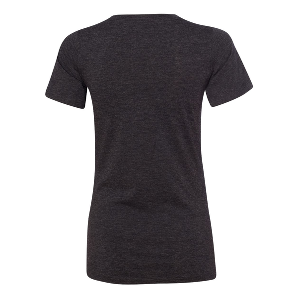 Bella + Canvas® Relaxed TriBlend Jersey V-Neck Ladies' Tee