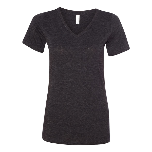 Bella + Canvas® Relaxed TriBlend Jersey V-Neck Ladies' Tee
