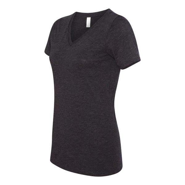 Bella + Canvas® Relaxed TriBlend Jersey V-Neck Ladies' Tee