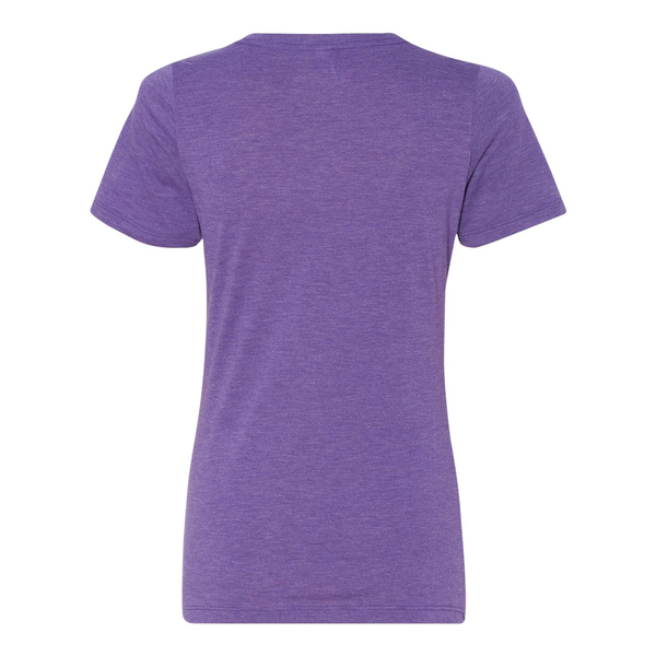 Bella + Canvas® Relaxed TriBlend Jersey V-Neck Ladies' Tee