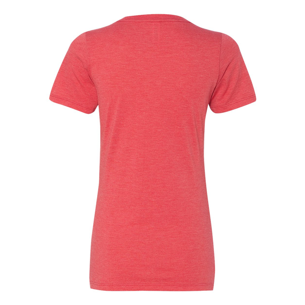 Bella + Canvas® Relaxed TriBlend Jersey V-Neck Ladies' Tee