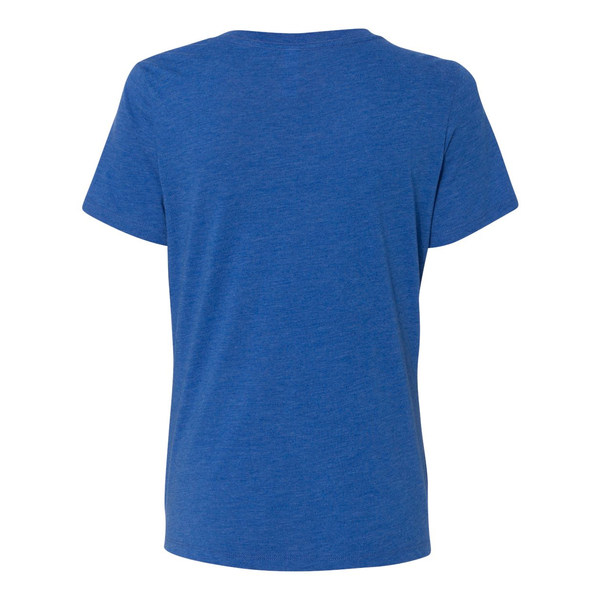 Bella + Canvas® Relaxed TriBlend Jersey V-Neck Ladies' Tee