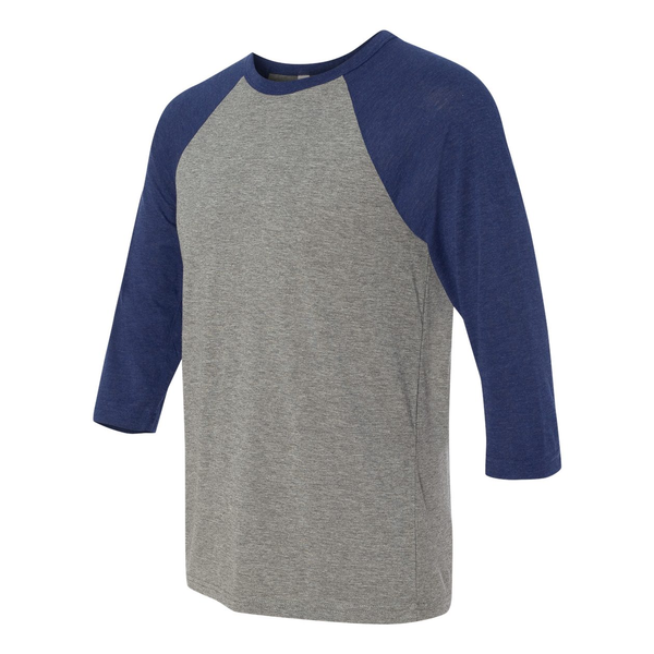 Bella + Canvas® Triblend Unisex Baseball 3/4-Sleeve Tee
