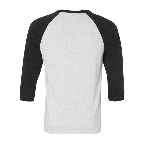 Bella + Canvas® Triblend Unisex Baseball 3/4-Sleeve Tee