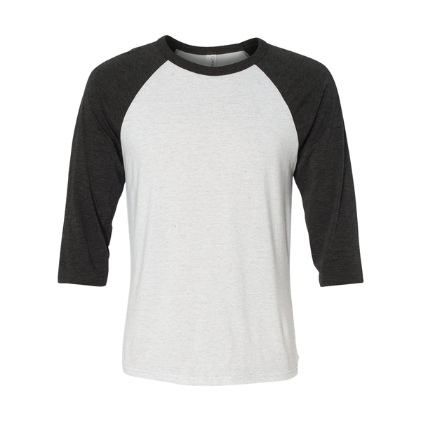 Bella + Canvas® Triblend Unisex Baseball 3/4-Sleeve Tee