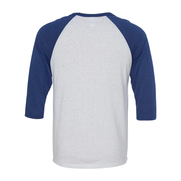 Bella + Canvas® Triblend Unisex Baseball 3/4-Sleeve Tee