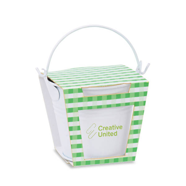 Bucket O' Blossoms Flower Planter Kit