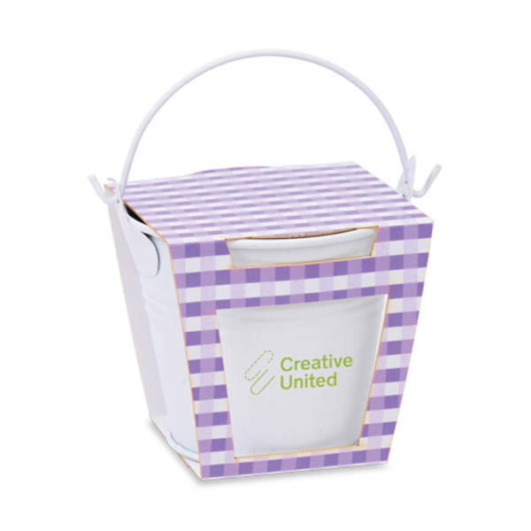 Bucket O' Blossoms Flower Planter Kit