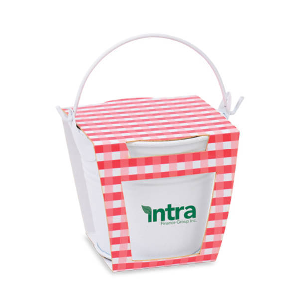 Bucket O' Blossoms Flower Planter Kit