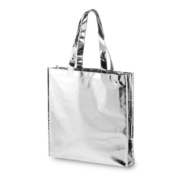 Galactic Metallic Tote