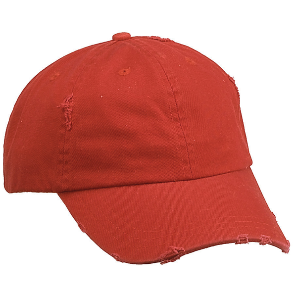 Distressed Chino Unconstructed Cap