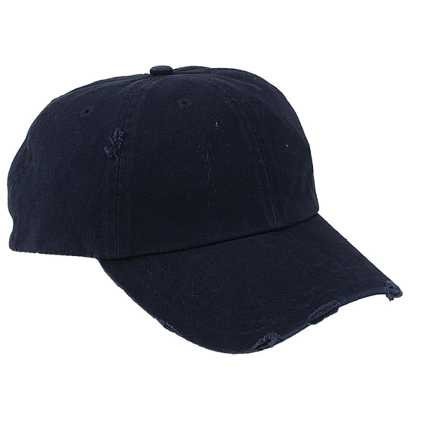 Distressed Chino Unconstructed Cap