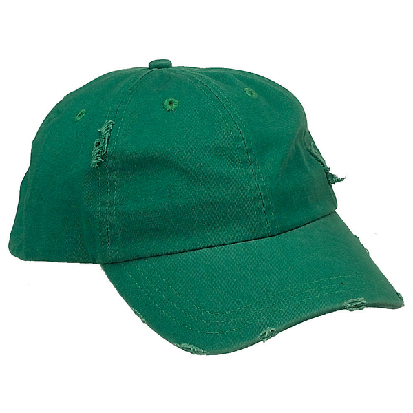 Distressed Chino Unconstructed Cap