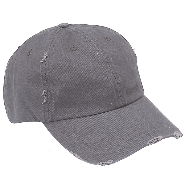 Distressed Chino Unconstructed Cap