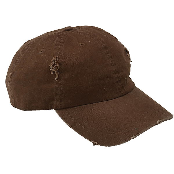 Distressed Chino Unconstructed Cap