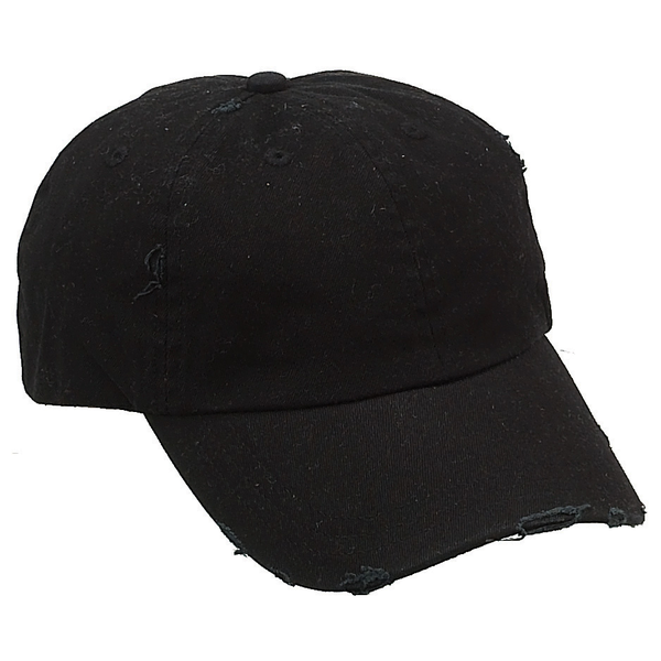 Distressed Chino Unconstructed Cap