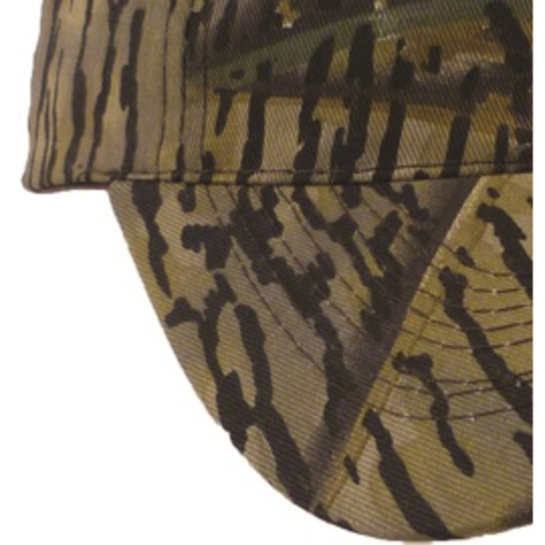 Camouflage Cotton Twill Constructed Cap