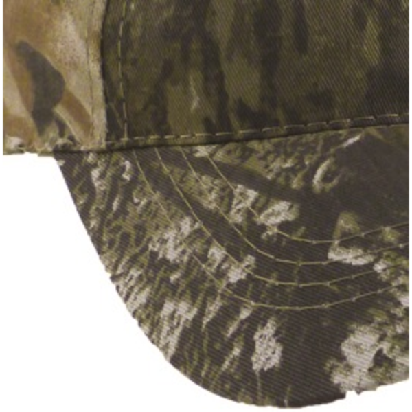 Camouflage Cotton Twill Constructed Cap