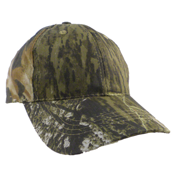 Camouflage Cotton Twill Constructed Cap