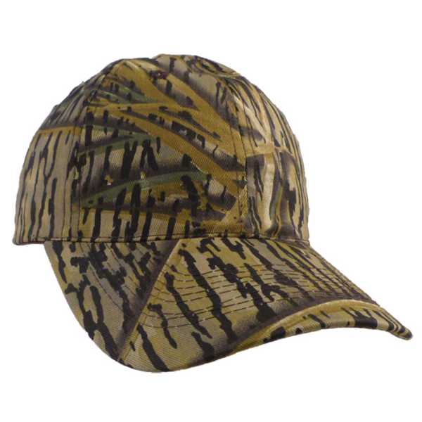 Camouflage Cotton Twill Constructed Cap