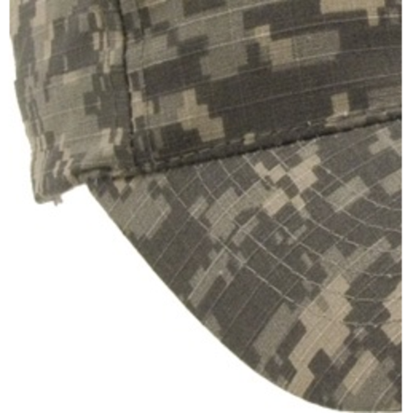 Digital Camo Cotton Twill Unconstructed Cap