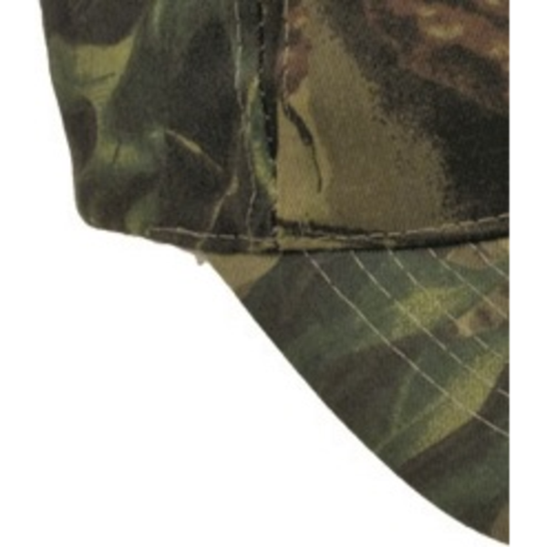 Forest Camouflage Cotton Twill Unconstructed Cap