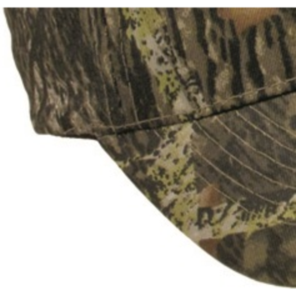 Marsh Camouflage Cotton Twill Unconstructed Cap
