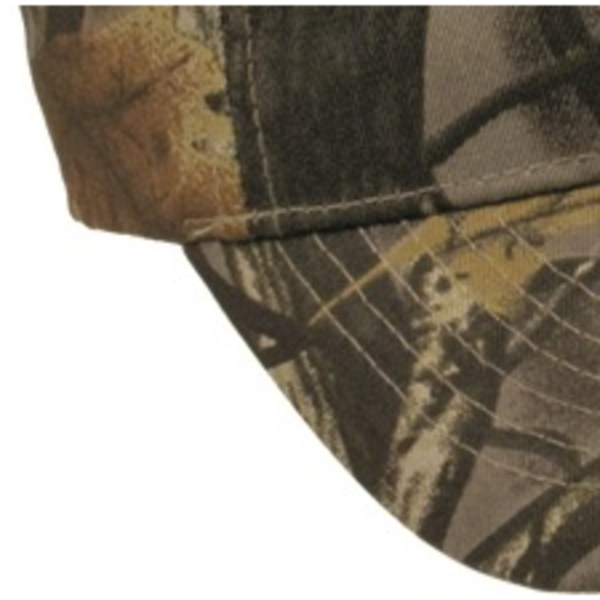 Nature Camouflage Cotton Twill Unconstructed Cap