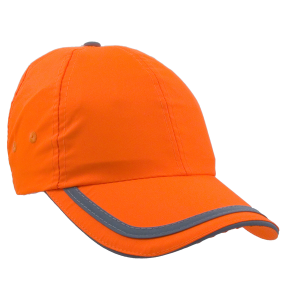 Flourescent Lightly Constructed Safety Cap