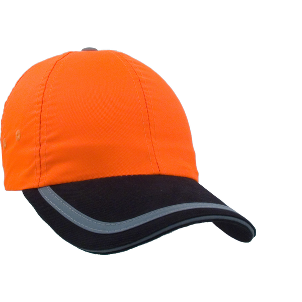 Flourescent Lightly Constructed Safety Cap