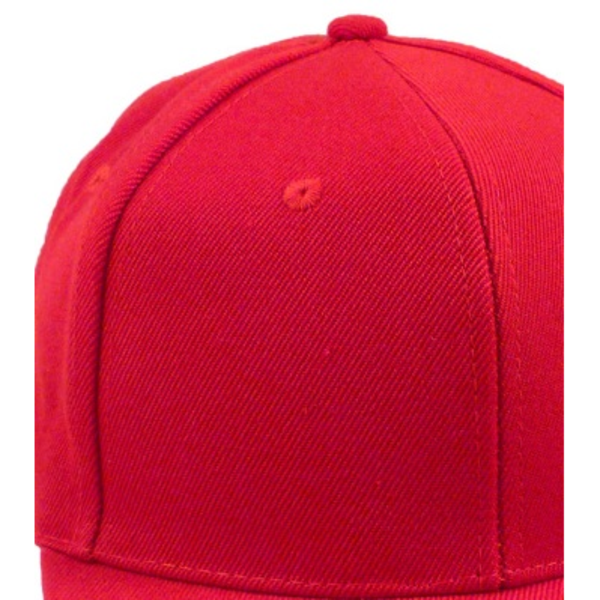 Flat Bill Acrylic Urban Constructed Cap